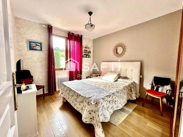 Maison en ossature bois, dans un secteur dynamique