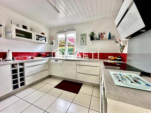 Maison en ossature bois, dans un secteur dynamique