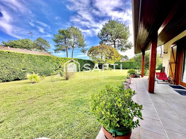 Maison en ossature bois, dans un secteur dynamique