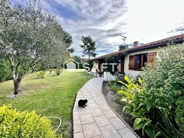 Maison en ossature bois, dans un secteur dynamique