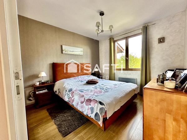 Maison en ossature bois, dans un secteur dynamique