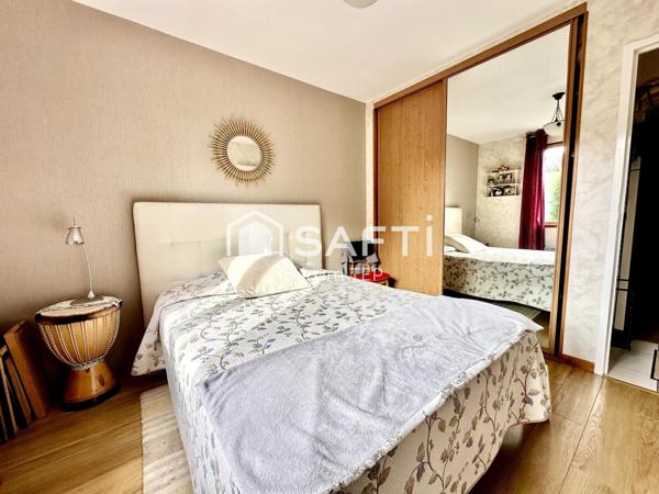 Maison en ossature bois, dans un secteur dynamique