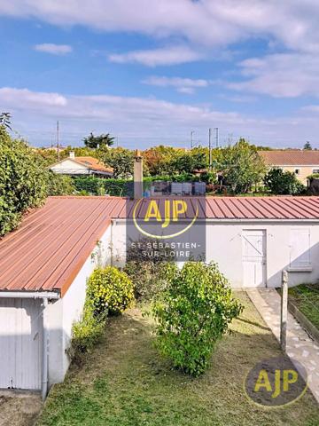 Vente maison Saint Sebastien Sur Loire : 262 500 € - AJP Immobilier Saint-Sébastien-sur-Loire