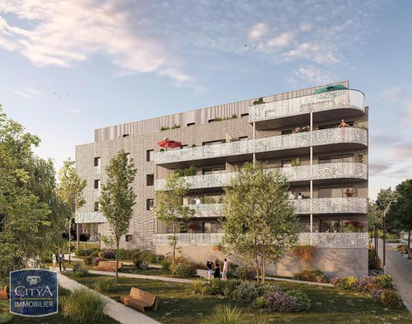 Appartement à vendre 4 pièces 83.57m²