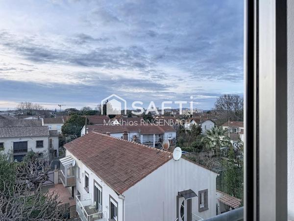 Appartement très bon état proche centre ville.