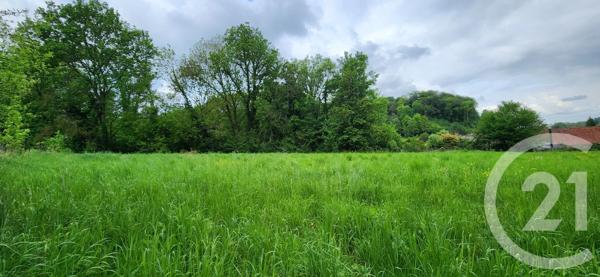 Terrain à vendre  2000 m 2   LIERCOURT  - 80