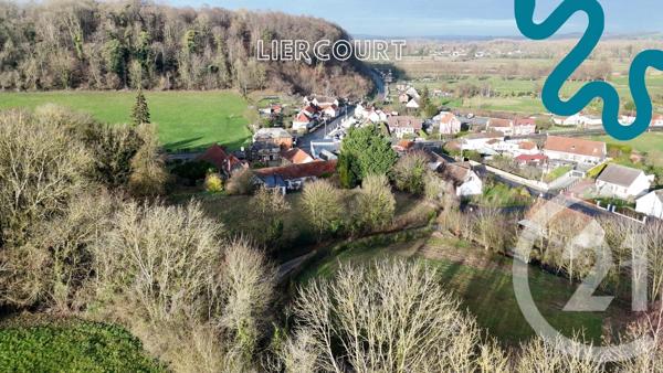 Terrain à vendre  2000 m 2   LIERCOURT  - 80