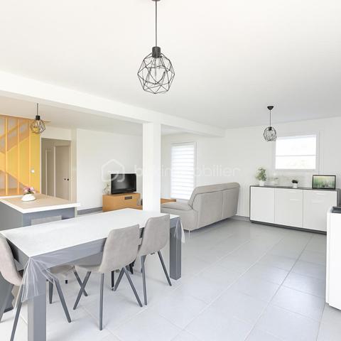 Maison contemporaine de 94 m²