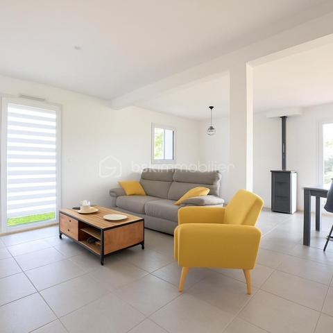 Maison contemporaine de 94 m²