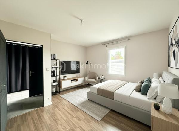 Maison contemporaine de 94 m²