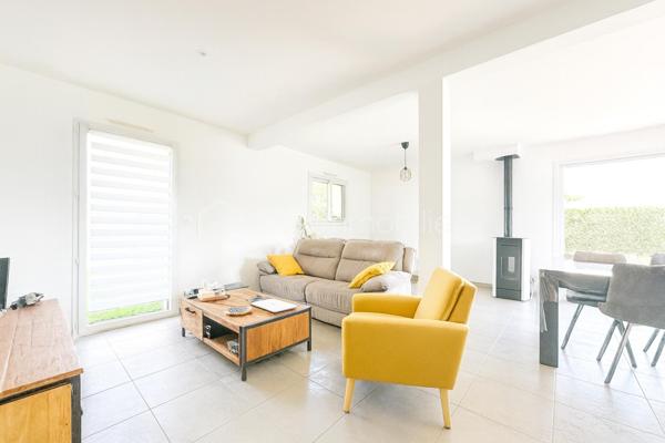 Maison contemporaine de 94 m²