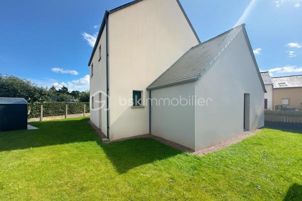 Maison contemporaine de 94 m²