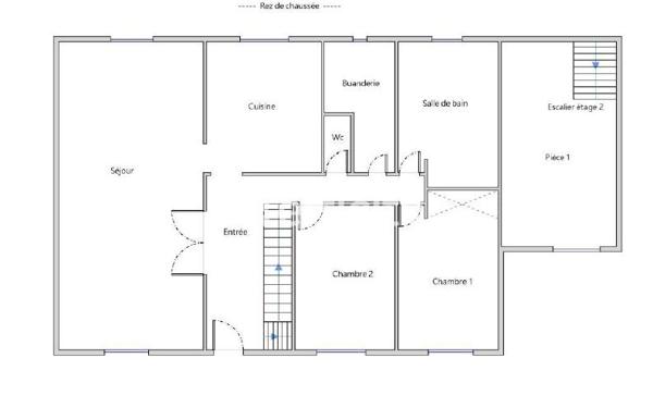 Maison
         5 pièces
        - 132 m² 285 000 € *
