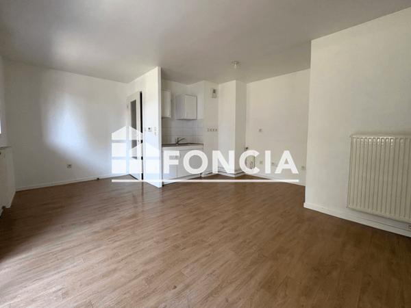Location Appartement 2 pièces 39.35 m² - Lille 59000