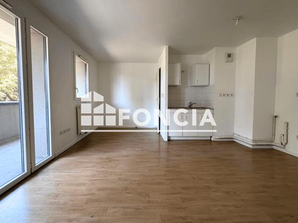 Location Appartement 2 pièces 39.35 m² - Lille 59000