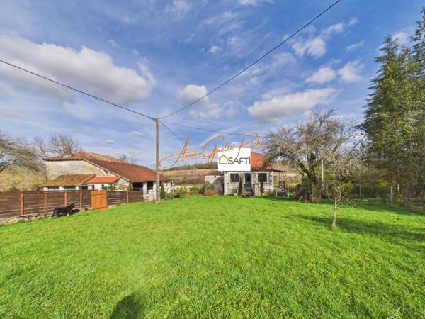 Corps de ferme avec dépendances et plus de 2 hectares de terrain