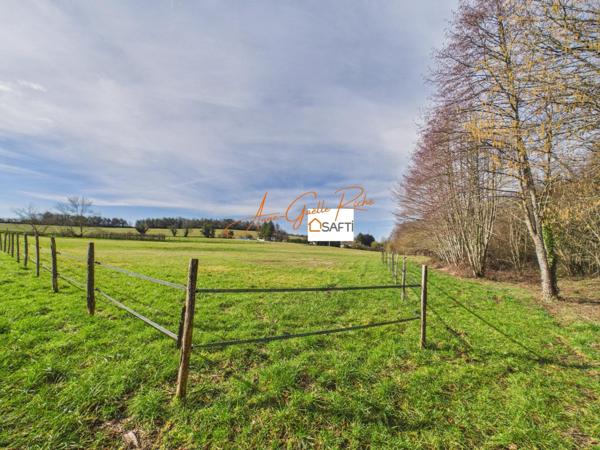 Corps de ferme avec dépendances et plus de 2 hectares de terrain