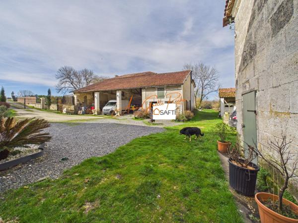Corps de ferme avec dépendances et plus de 2 hectares de terrain