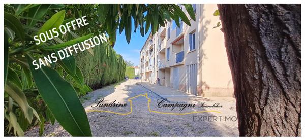 Carpentras (84200) APPARTEMENT T3 LOGGIA CAVE GARAGE, AVEC TRAVAUX