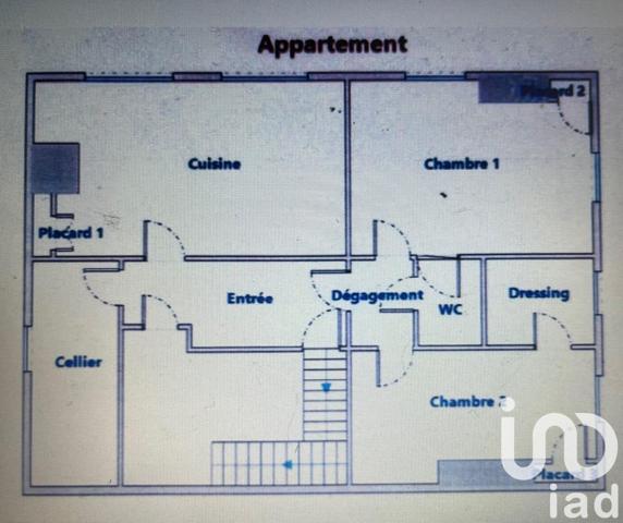 Appartement à vendre 3 pièces 56 m² Beaumont