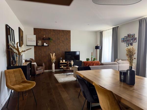 Maison 104m² centre de chateaubriant avec jardin