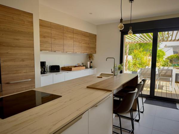 Maison 104m² centre de chateaubriant avec jardin
