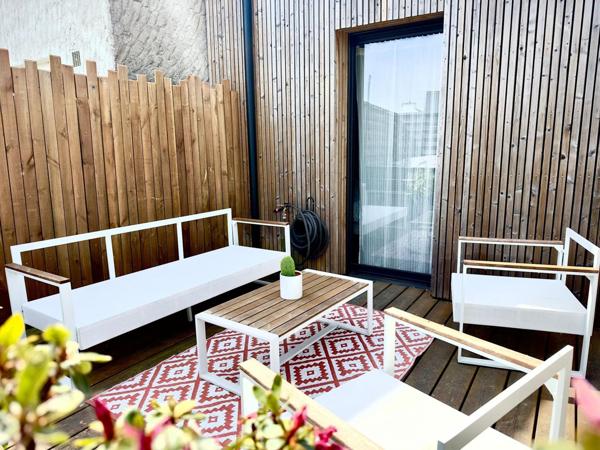 Maison 104m² centre de chateaubriant avec jardin