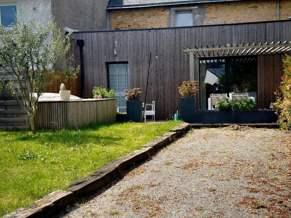 Maison 104m² centre de chateaubriant avec jardin