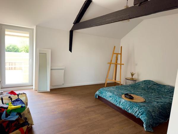 Maison 104m² centre de chateaubriant avec jardin