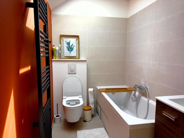 Maison 104m² centre de chateaubriant avec jardin