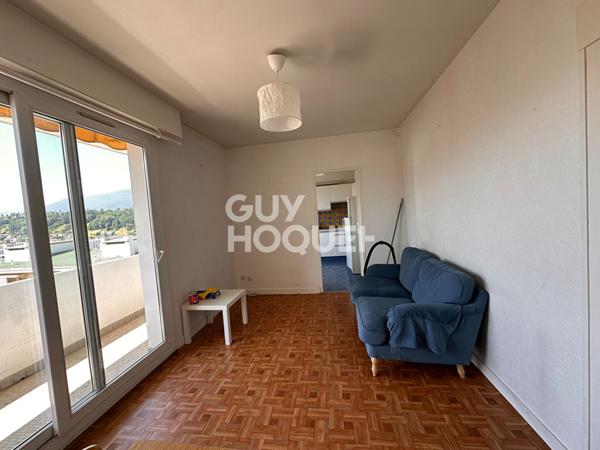 T2 MEUBLE VUE DEGAGEE CENTRE VILLE AVEC CAVE