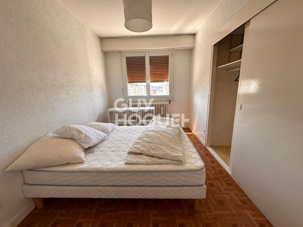 T2 MEUBLE VUE DEGAGEE CENTRE VILLE AVEC CAVE