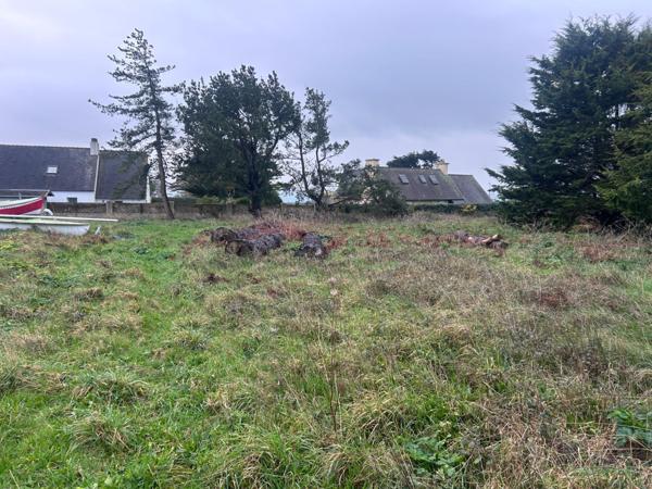 Terrain constructible à viabiliser sur Ile de Batz