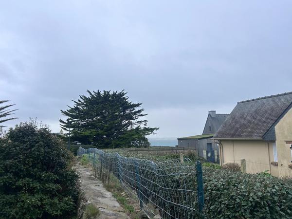 Terrain constructible à viabiliser sur Ile de Batz