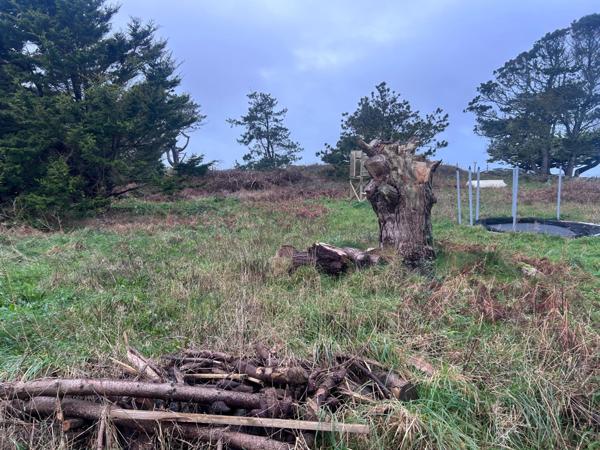 Terrain constructible à viabiliser sur Ile de Batz