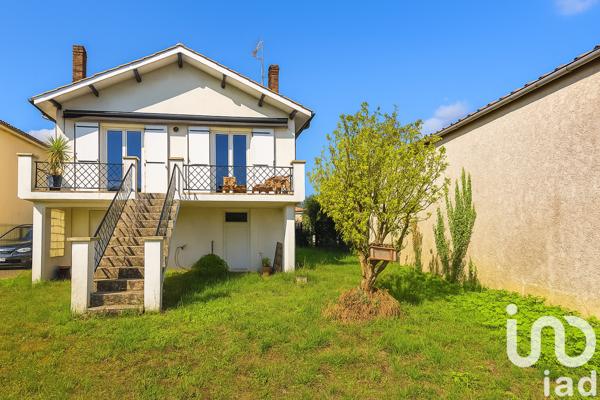 Maison à vendre 4 pièces 72 m² Montendre