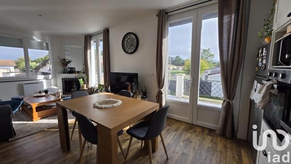 Maison à vendre 4 pièces 72 m² Montendre