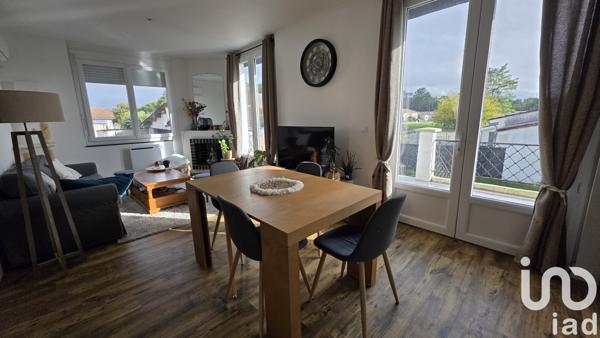 Maison à vendre 4 pièces 72 m² Montendre