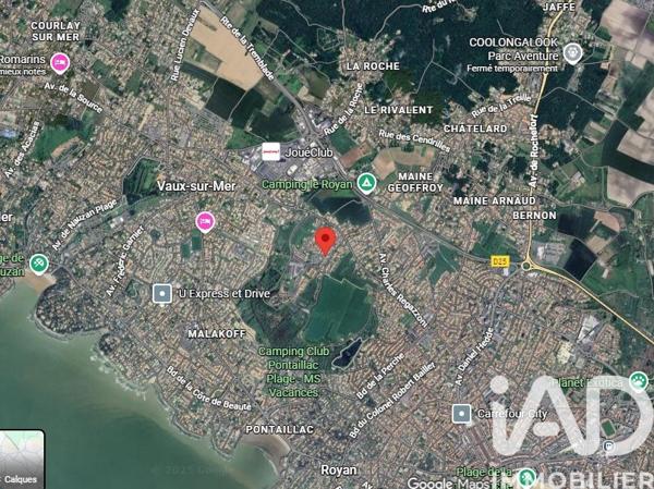 Appartement à vendre 1 pièce 23 m² Royan