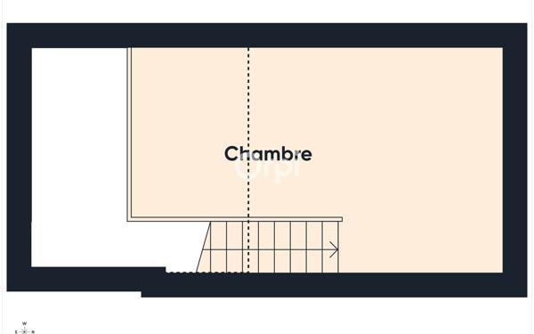 Maison à vendre    2 pièces • 23,48 m2 Bagnols-en-Forêt