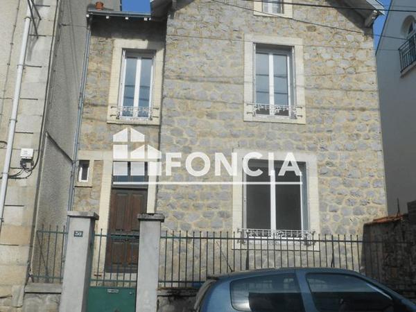 Location Maison 3 pièces 88.8 m² - 30 RUE DE ROCHECHOUART Limoges 87000