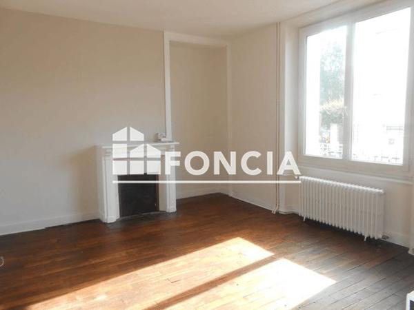 Location Maison 3 pièces 88.8 m² - 30 RUE DE ROCHECHOUART Limoges 87000