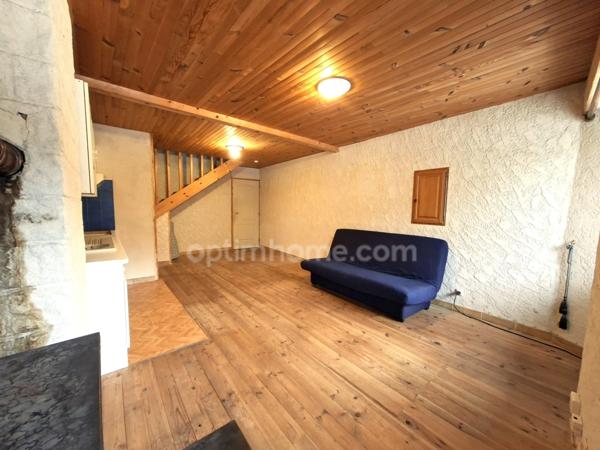 Appartement à vendre 3 pièces SEYNE (04)