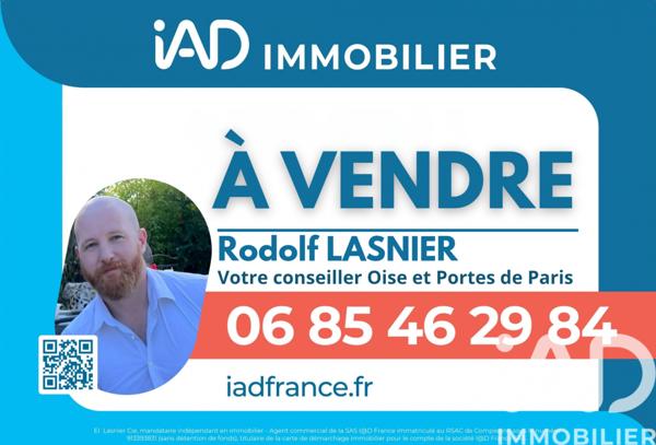 Immeuble à vendre 280 m² Louvres
