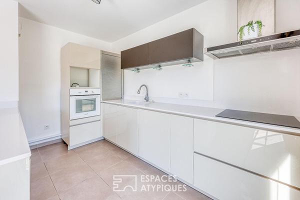 Appartement dernier étage avec terrasse XXL