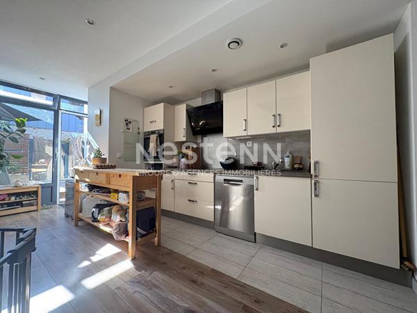 Nestenn Igny - Maison meublée 70m², 3 chambres, terrasse, parking, proche école, N118 et RER Ligne V