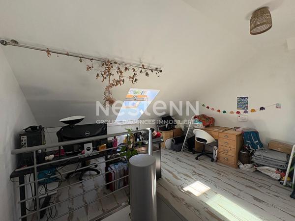 Nestenn Igny - Maison meublée 70m², 3 chambres, terrasse, parking, proche école, N118 et RER Ligne V
