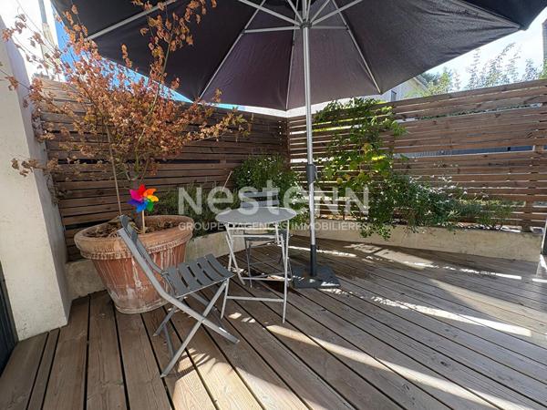 Nestenn Igny - Maison meublée 70m², 3 chambres, terrasse, parking, proche école, N118 et RER Ligne V