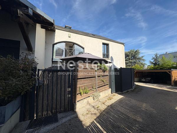 Nestenn Igny - Maison meublée 70m², 3 chambres, terrasse, parking, proche école, N118 et RER Ligne V