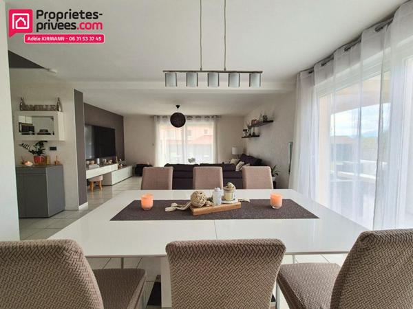 Maison individuelle 4 chambres avec piscine à Collonges (01550)